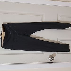 Glyder High Power Legging Black Pebble Gloss